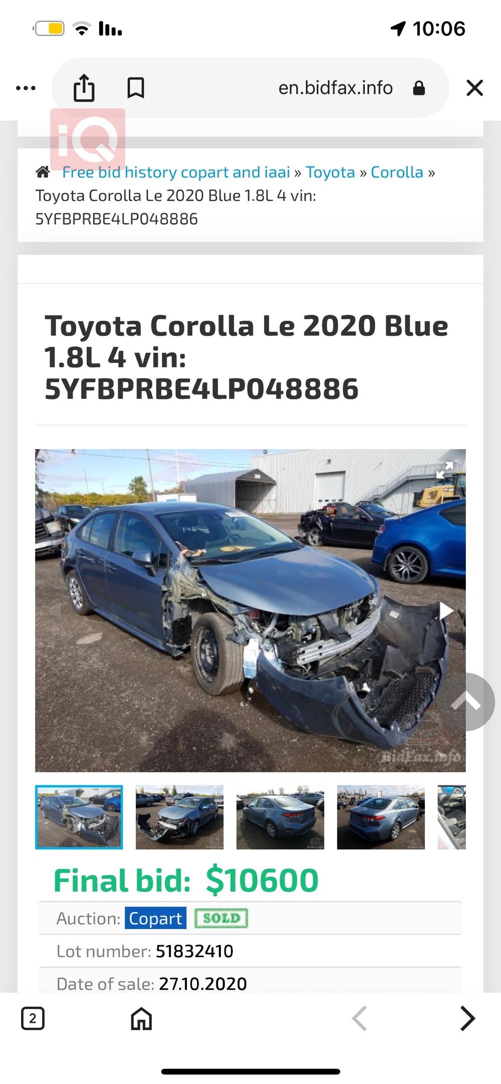 Toyota Corolla